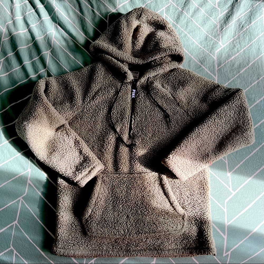 PINK Sherpa **MOVING SALE EVERYTHING MUST GO**